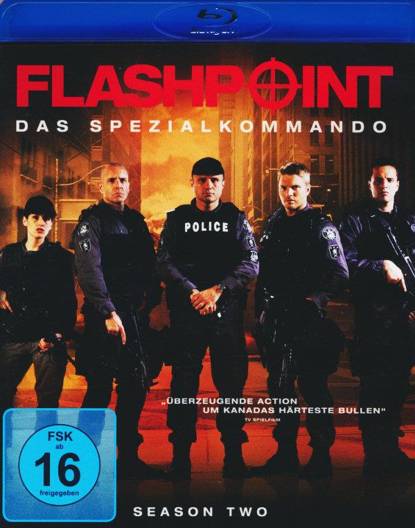 Flashpoint - Das Spezialkommando - Staffel 2 2 Blu-rays