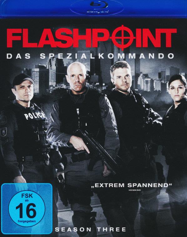Flashpoint - Das Spezialkommando - Staffel 3 2 Blu-rays