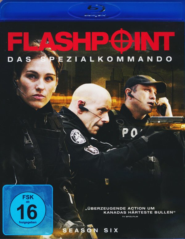 Flashpoint - Das Spezialkommando - Staffel 6 2 Blu-rays