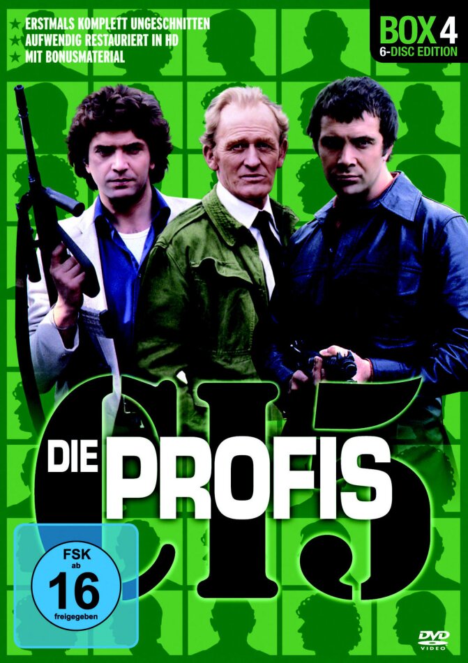 Die Profis - Box 4 6 DVDs