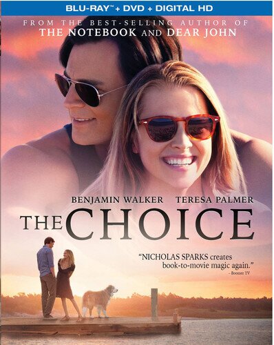 The Choice (2016) Blu-ray + DVD