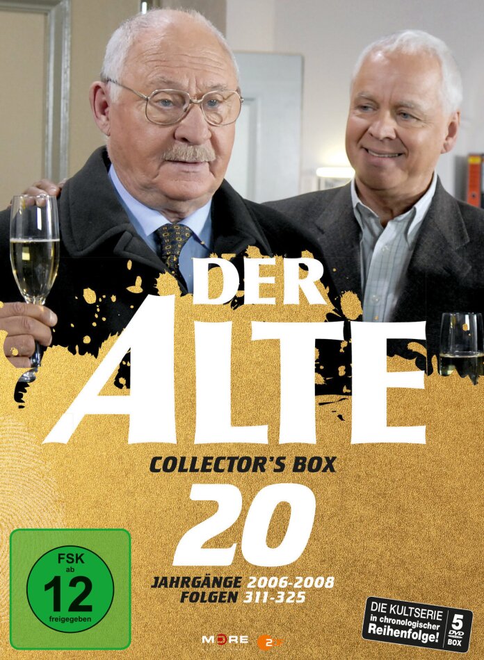 Der Alte - Vol. 20 Collector's Box, 5 DVDs