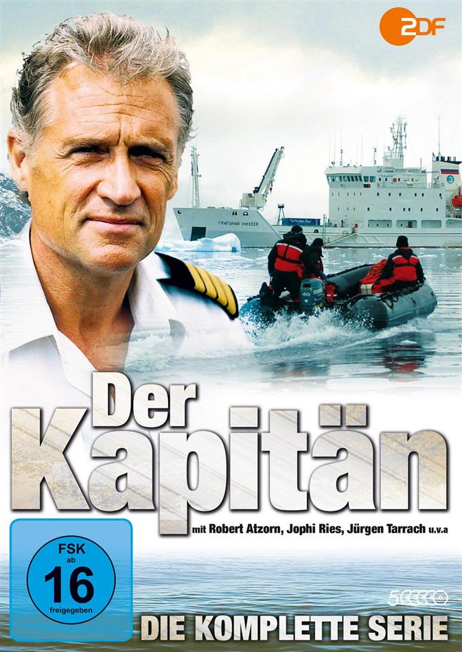 Der Kapitän - Die komplette Serie 5 DVDs