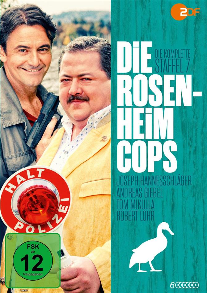 Die Rosenheim Cops - Staffel 7 6 DVDs