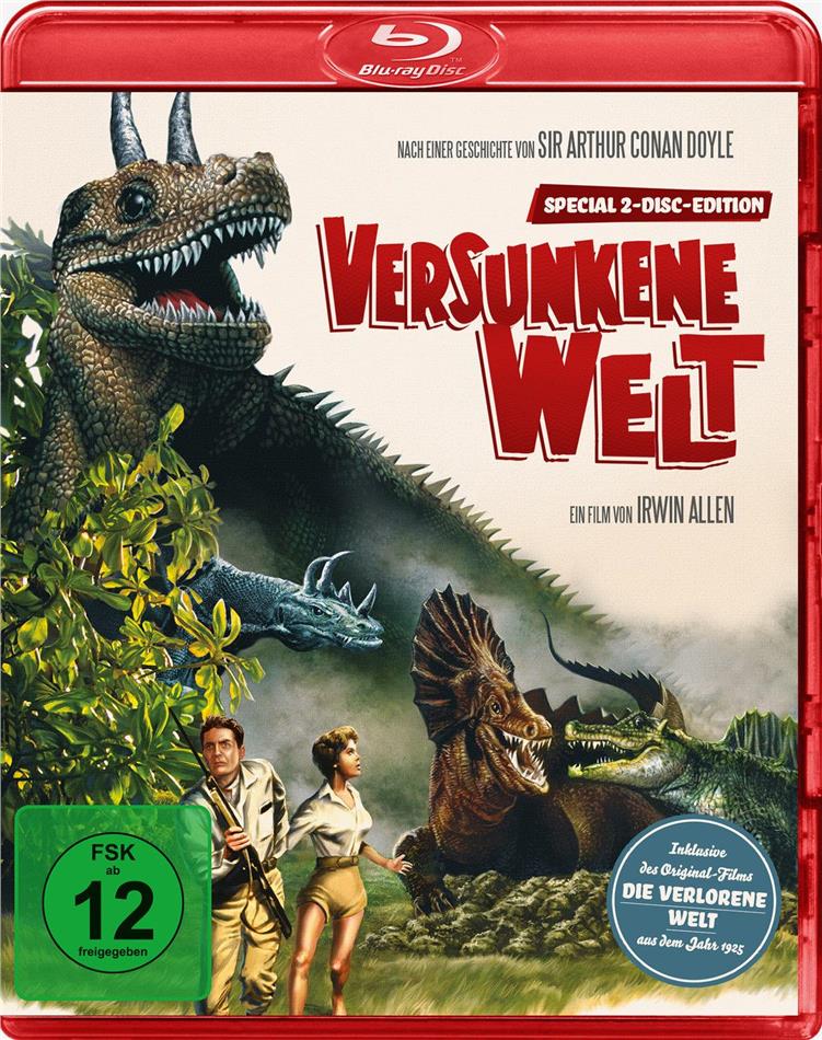 Versunkene Welt (1960) Special Edition, Blu-ray + DVD