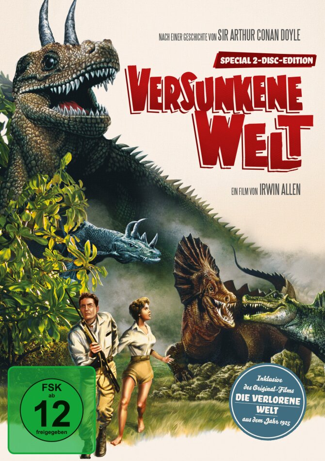 Versunkene Welt (1960) 2 DVDs