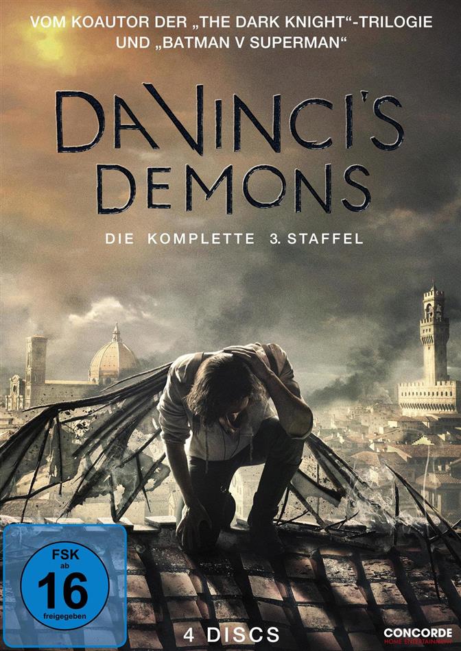Da Vinci's Demons - Staffel 3 4 DVDs