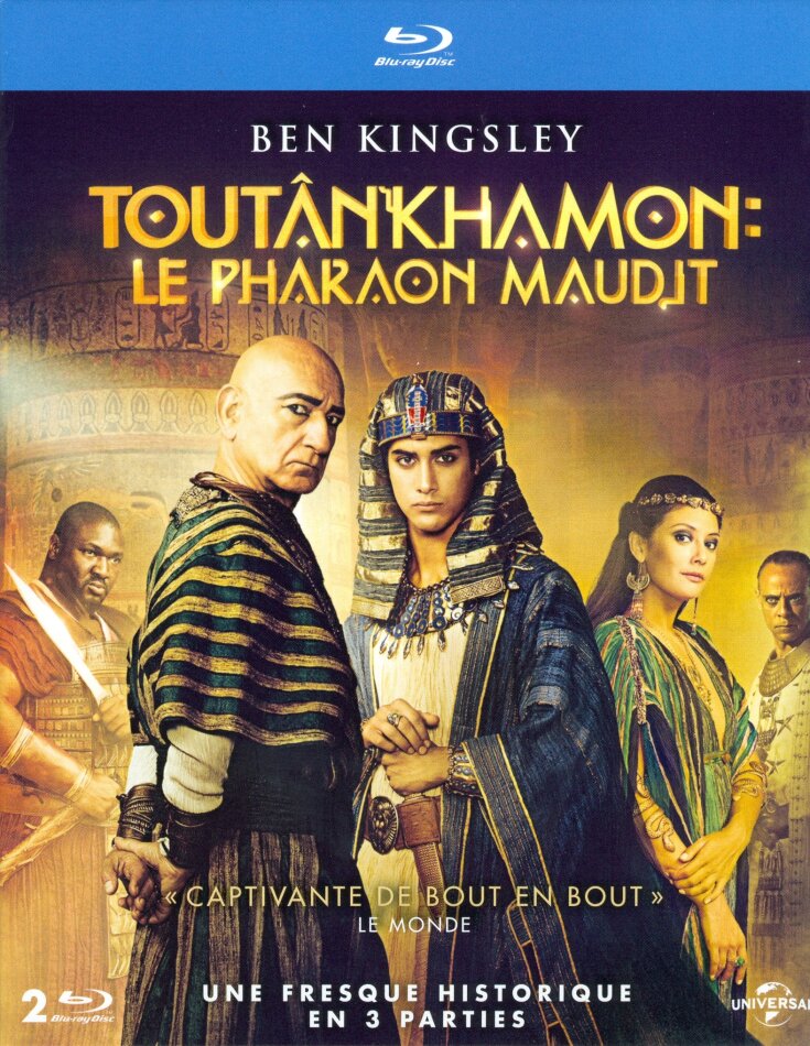 Toutânkhamon - Le pharaon maudit 2 Blu-rays