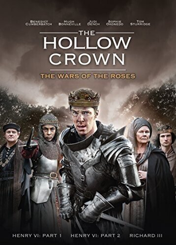 The Hollow Crown - Season 2 - The Wars of the Roses 3 DVDs