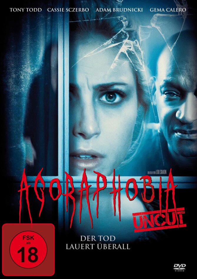 Agoraphobia - Der Tod lauert überall (2015) Uncut