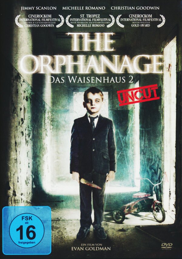 The Orphanage - Das Waisenhaus 2 (2013) Uncut