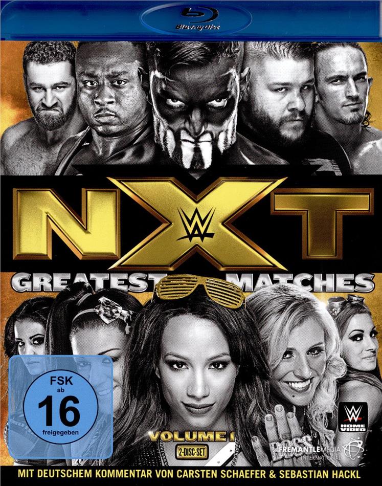 WWE: NXT - Greatest Matches - Vol. 1 2 Blu-rays