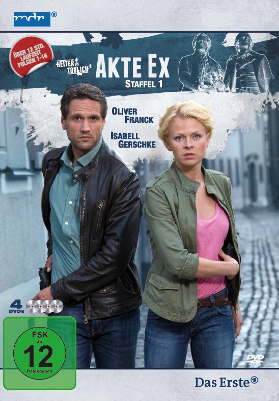 Akte Ex - Staffel 1 4 DVDs