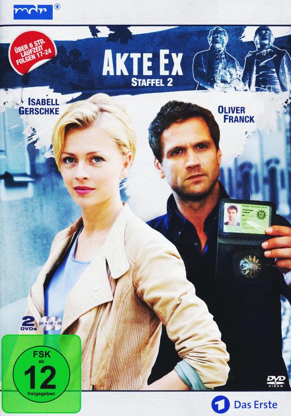 Akte Ex - Staffel 2 2 DVDs