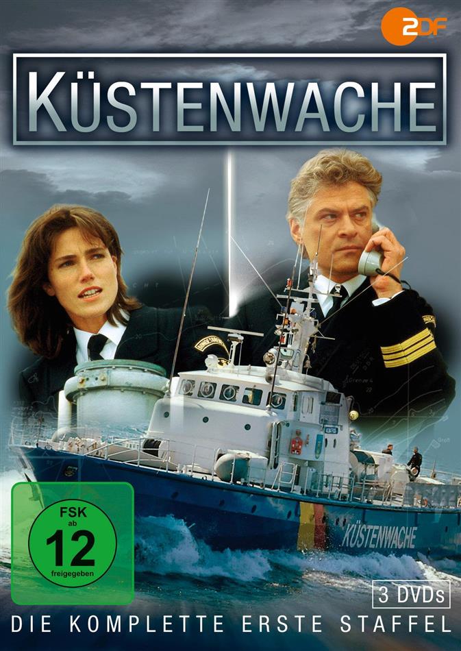 Küstenwache - Staffel 1 3 DVDs