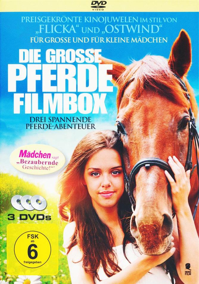 Die grosse Pferde Filmbox 3 DVDs