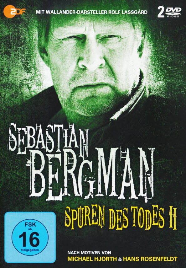 Sebastian Bergman - Spuren des Todes 2 2 DVDs
