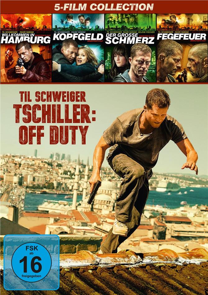 Tatort - Til Schweiger Box + Tschiller: Off Duty 6 DVDs