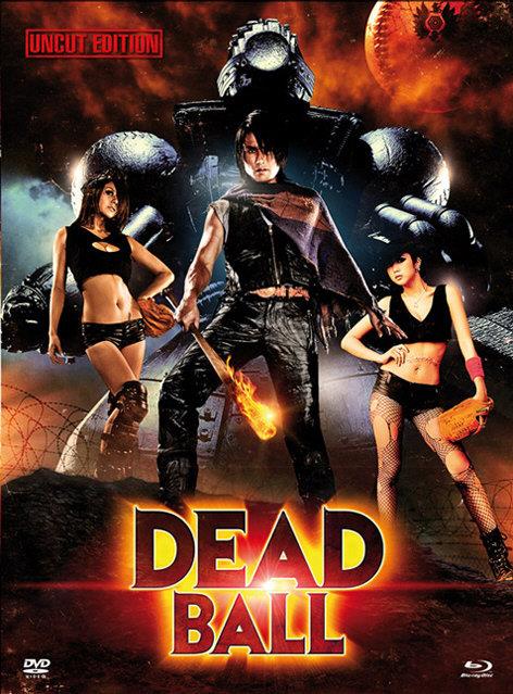 Deadball (2011) Uncut Edition, Cover A, Limited Edition, Mediabook, Blu-ray + DVD