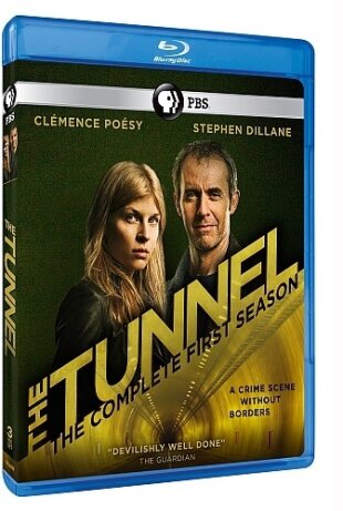 The Tunnel - Season 1 3 Blu-rays