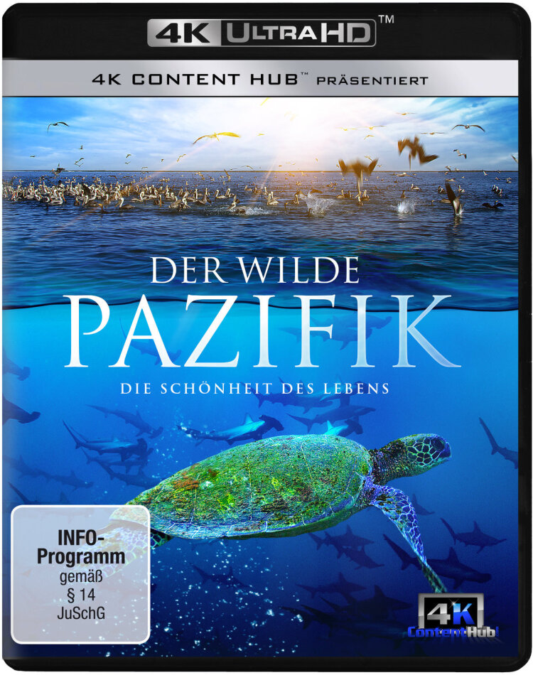 Der Wilde Pazifik - Die Schönheit des Lebens (2015)