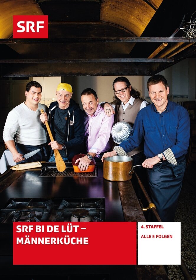 SRF bi de Lüt - Männerküche - Staffel 4