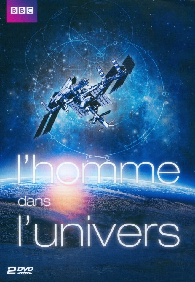 L'homme dans l'univers BBC, 2 DVDs