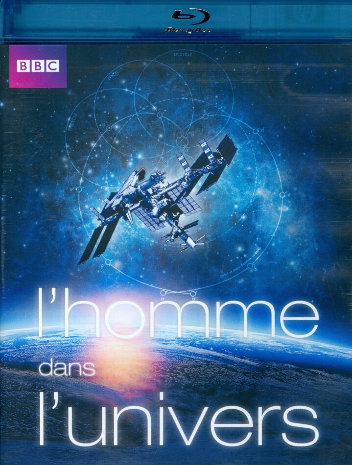L'homme dans l'univers BBC, 2 Blu-rays
