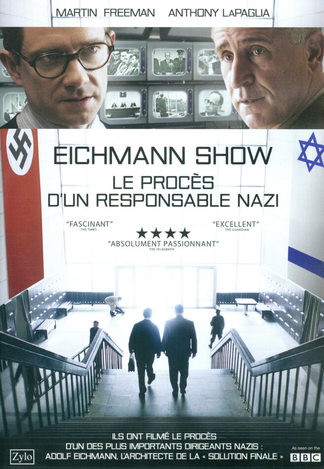 Eichmann Show - Le procès d'un responsable nazi (2015)