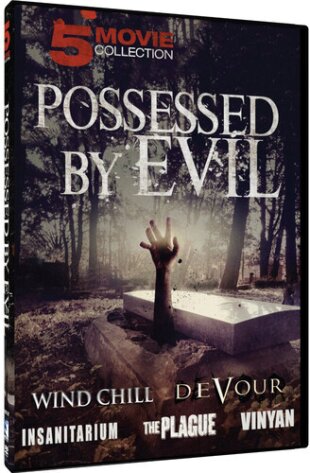 Possessed By Evil - 5 Movie Collection 2 DVDs