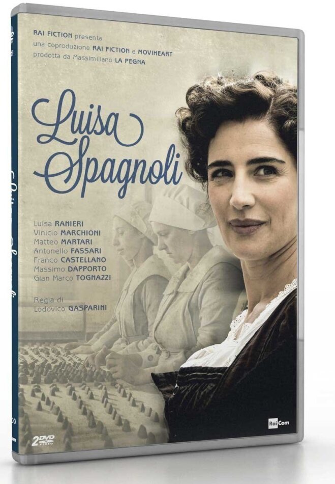 Luisa Spagnoli 2 DVDs