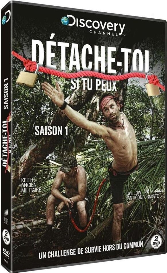 Détache-toi si tu peux - Saison 1 Discovery Channel, 2 DVDs