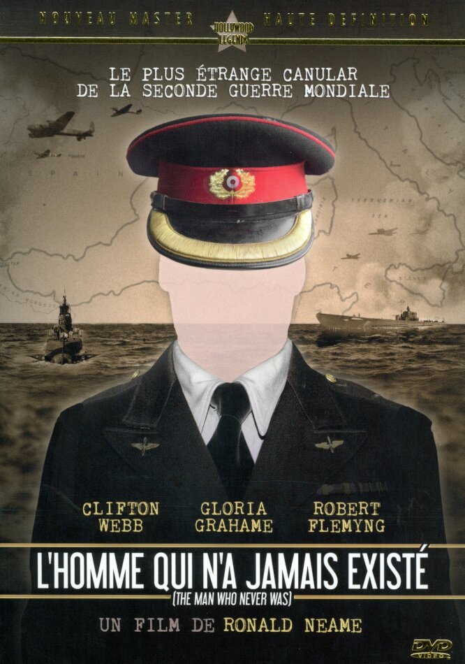 L'Homme qui n'a jamais existé (1955) Hollywood Legends, Restaurée