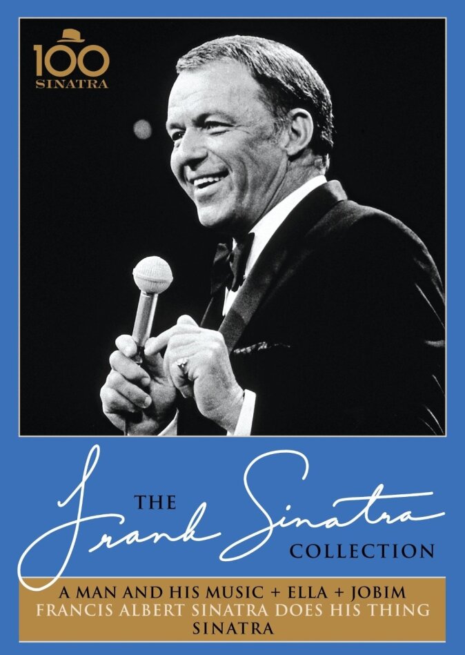 Frank Sinatra - A Man and his Music+Ella+Jobim / Francis Albert Sinatra Does His Thing / Sinatra Sinatra 100, The Frank Sinatra Collection