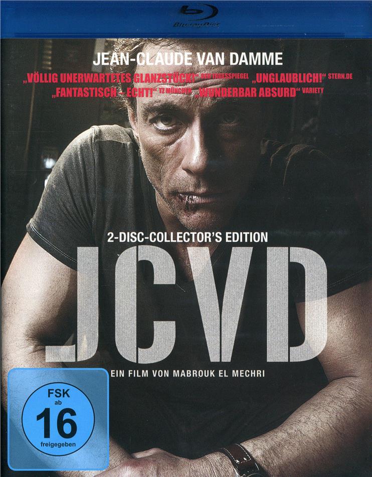 JCVD (2008) Édition Collector, Édition Limitée, Blu-ray + DVD