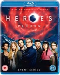 Heroes Reborn - Event Series 4 Blu-rays