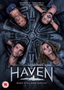 Haven - Season 5.2 4 DVDs