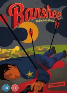 Banshee - Season 3 4 DVDs