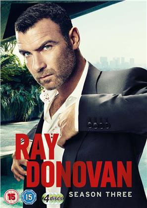 Ray Donovan - Season 3 (4 DVDs)
