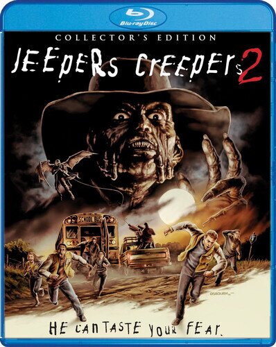 Jeepers Creepers 2 (2003) Collector's Edition, 2 Blu-rays