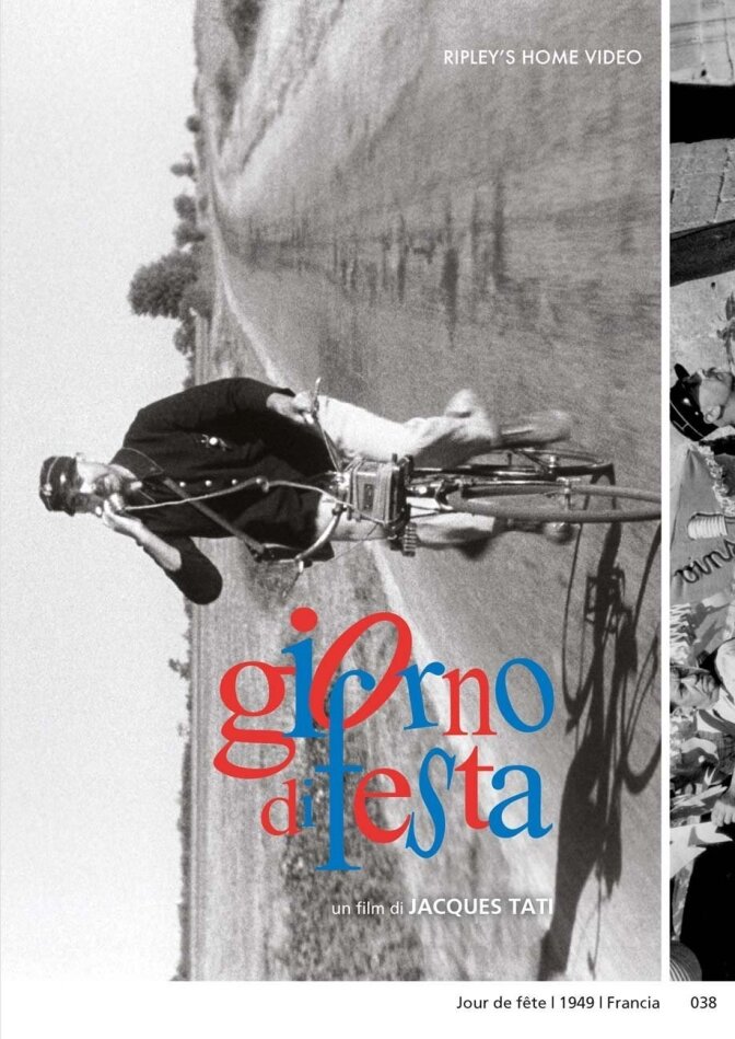 Giorno di festa (1949) Versione Restaurata, s/w