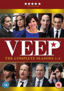 Veep - Seasons 1 - 4 8 DVDs