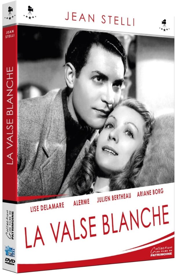 La valse blanche (1943) Collection les films du patrimoine, s/w