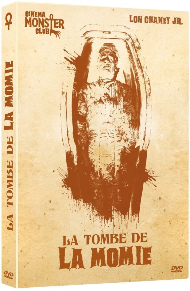 La tombe de la Momie (1942) Collection Cinema Monster Club, s/w