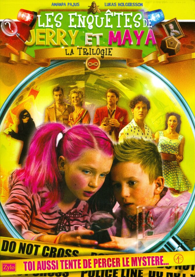 Les enquêtes de Jerry et Maya - La trilogie 3 DVD