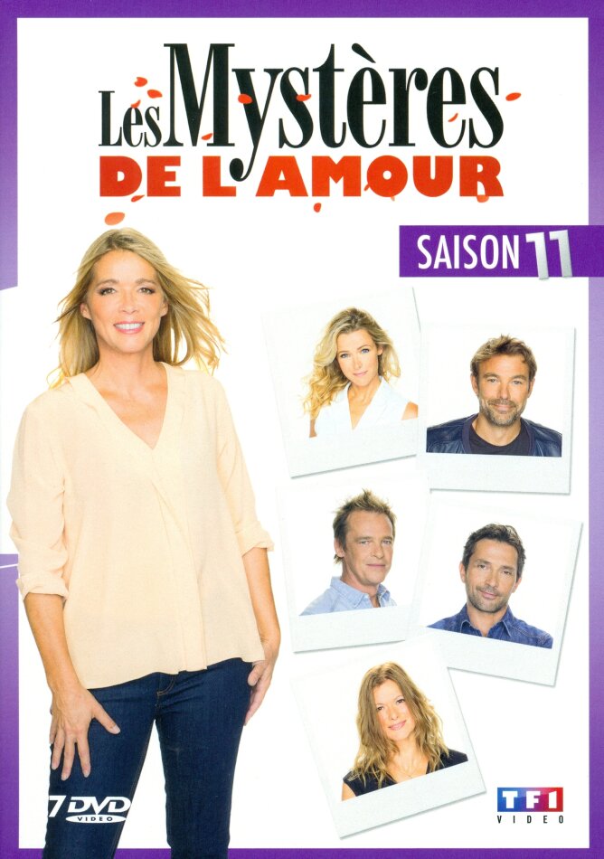 Les mystères de l'amour - Saison 11 7 DVDs