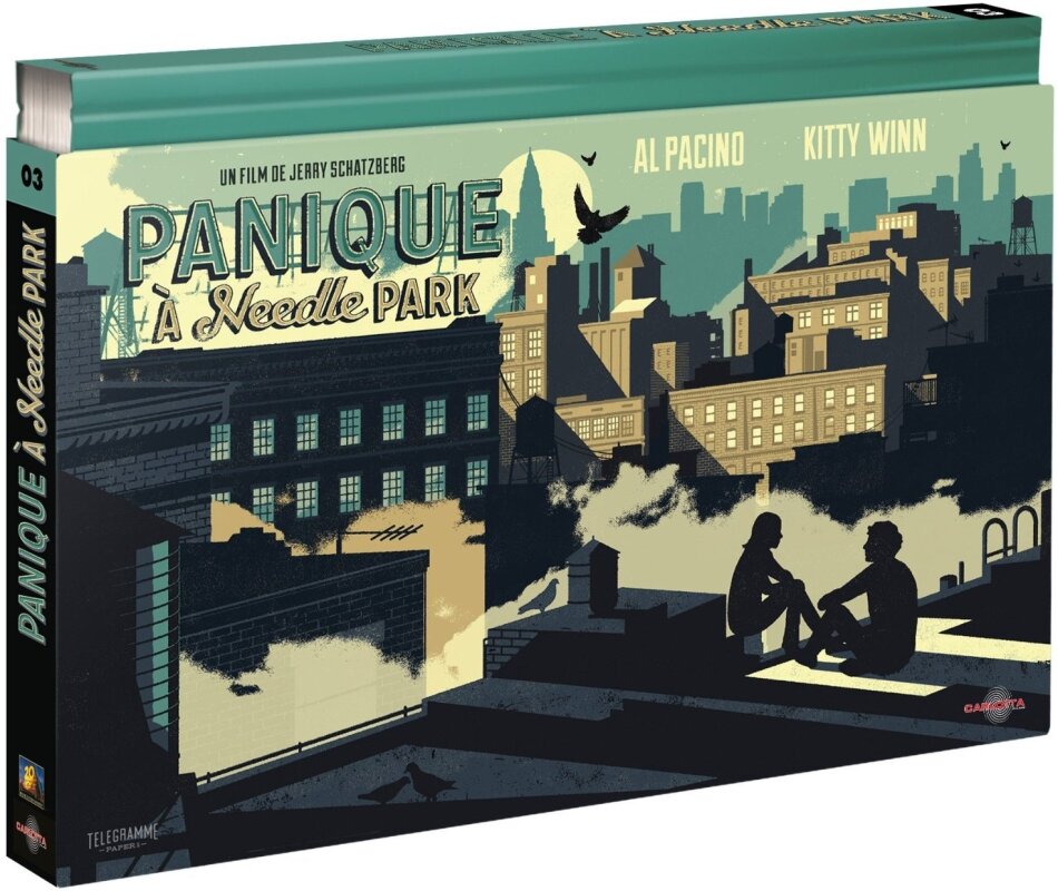 Panique à Needle Park (1971) Collector's Edition, Blu-ray + 2 DVDs + Buch