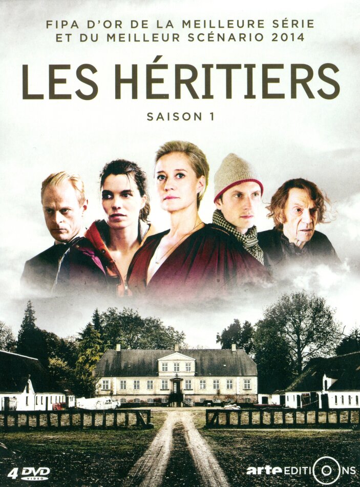 Les Héritiers - Saison 1 4 DVD