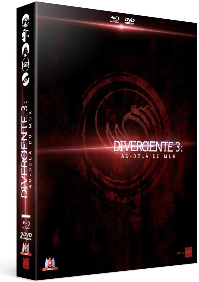 Divergente 3 - Au-delà du mur (2016) Collector's Edition, Blu-ray + DVD