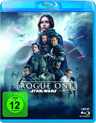 Rogue One - A Star Wars Story (2016) (2 Blu-rays)
